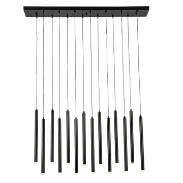 FRANCIS mennyezeti lámpa 16W 4000K matt fekete