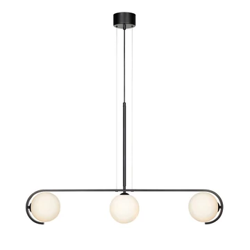 Markslöjd PALS Függeszték 3L Fekete/Fehér