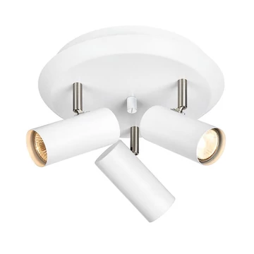 Markslöjd BARCELONA mennyezeti lámpa 3L fehér