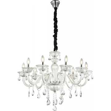 Teejay Globo csillár kristály 10x E14