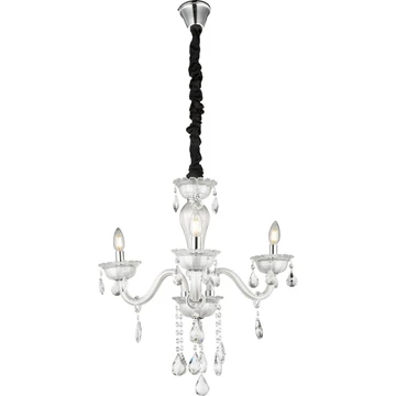 Teejay Globo csillár kristály 3x E14