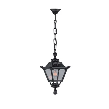 GOLIA kültéri függeszték 1XE27 IP55 BLACK