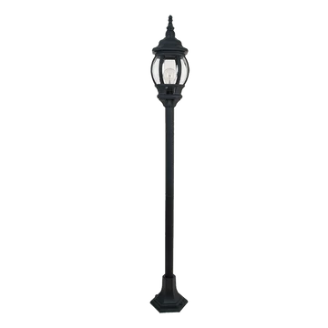 JAMES kandeláber 1XE27 fekete