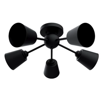 JUDY csillár 5xE27 fekete