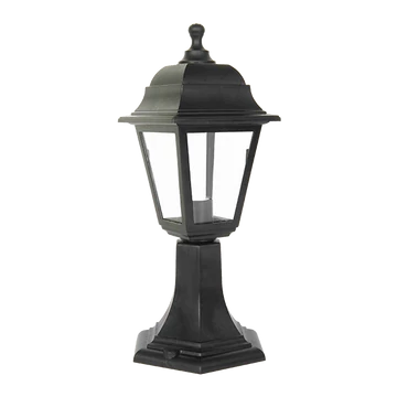 KEVIN kültéri állólámpa 1xE27 fekete