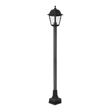KEVIN kültéri állólámpa 1xE27 fekete 1200 mm