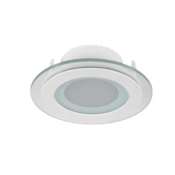 LED panel kerek üveg 6W 2700K