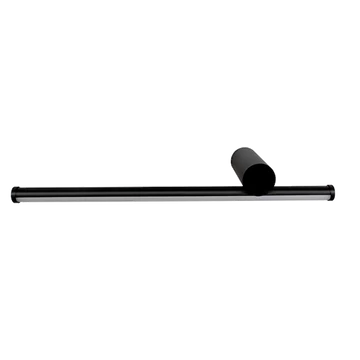 LED fali lámpa 12W 4000K fekete IP40