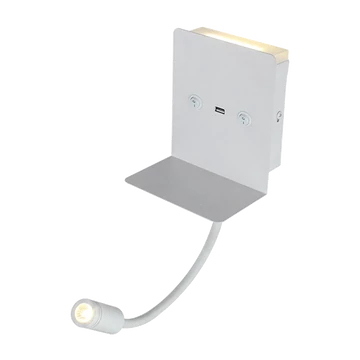 LED fali lámpa 6W 4000K fehér