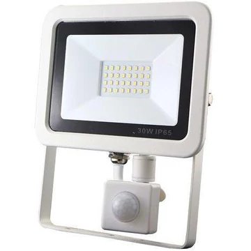 LED slim reflektor 30W mozgásérzékelővel 3000K