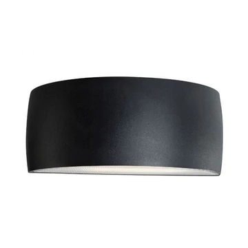 NORLYS VASA kültéri fali lámpa grafit 1xE27