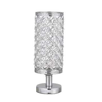 NORTH asztali lámpa 1xE27 króm