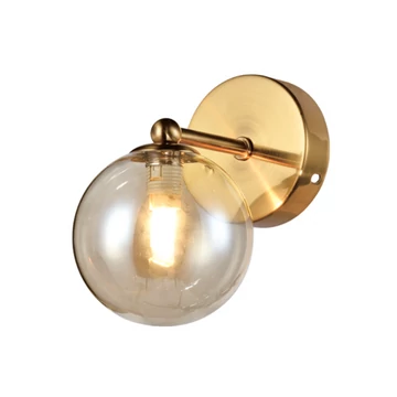 OLENA fali lámpa 1xG9 arany