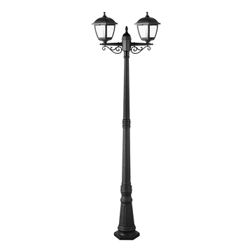 PAUL kültéri állólámpa, kandeláber 2xE27
