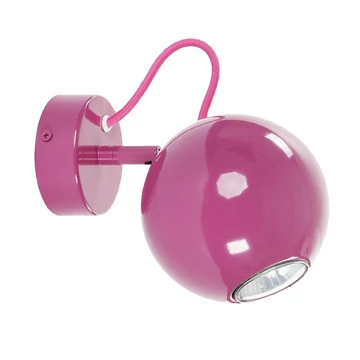 TINY fali lámpa 1xGU10 rózsaszín