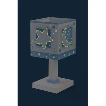 Dalber gyereklámpa - 'moonlight' kék asztali lámpa