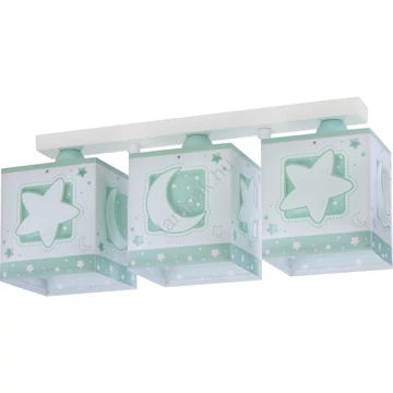 Dalber gyereklámpa - 'moonlight' zöld függeszték 3