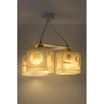 Dalber gyereklámpa - 'good night' függeszték 3