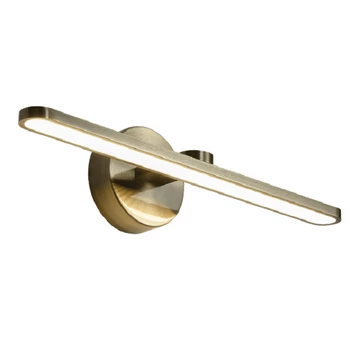 LED fali lámpa bronz 9,4W 4000K