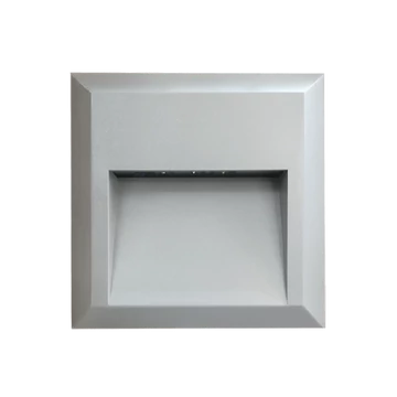 GRF52 LED kültéri homlokzat lámpa 1,5W 4000K IP65 szürke