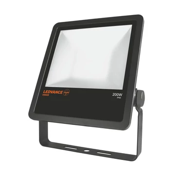 LED Reflektor OSRAM, 200W, 4000K - középfehér, IP65, black