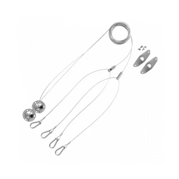 Panel Tartó LED Suspension Kit