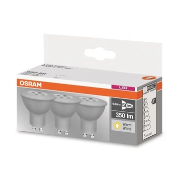 Osram BASE 3xPAR16 50 36 4,8W/827 GU10