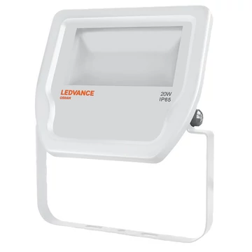 LED Reflektor OSRAM, 20W, 3000K - melegfehér, IP65 white