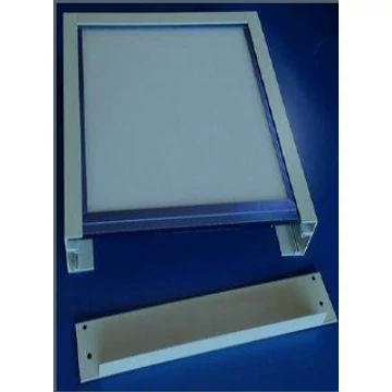 LED panel falon kívüli beépítőkeret 60x120