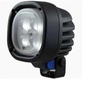 LED Biztonsági nehézgép lámpa - kék, narrow