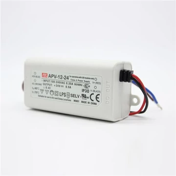 Meanwell beltéri trafó APV-12-24 24V 12W