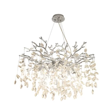 Zuma Line Pendant CINDY MD4115-1-ECN 10xG9 chrome