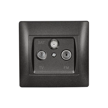 RHYME TV+FM+SAT ALJZAT GRAFIT METÁL