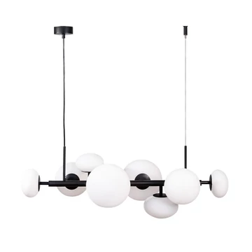 Zuma Line Pendant OMI 1192 8xG9 black