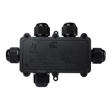 ELMARK JUNCTION BOX 5 ENTRY 450VAC 24A, IP68