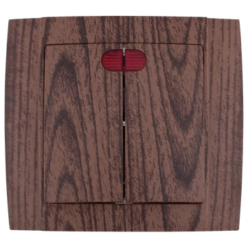 SR-2502 JELZŐFÉNYES CSILLÁRKAPCSOLÓ WENGE