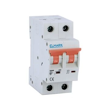 MINIATURE CIRCUIT BREAKER C62R 6A 2P 6kA CURVE C