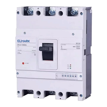 MCCB DS-3E 1000A ELECTR. ADJ. RANGE 3P 400-1000A