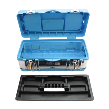 STAINLESS STEEL TOOL BOX 475mm