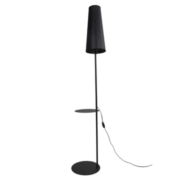 TK Lighting Floor lamp ZING 5959 4xGU10 black