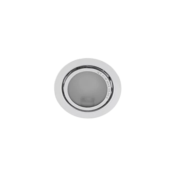 SIM-5 KABIN SPOTVILÁGÍTÁS KRÓM 12V JC HALOGÉN LÁMPÁHOZ