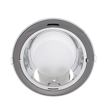 LED SPOTVILÁGÍTÁS GL206 + 2XLED IZZÓK 9W 2700K SZATÉN NIKKEL/KRÓM