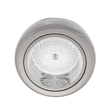 LED SPOTVILÁGÍTÁS GL213 + 2XLED IZZÓK 9W 4000K SZATÉN NIKKEL