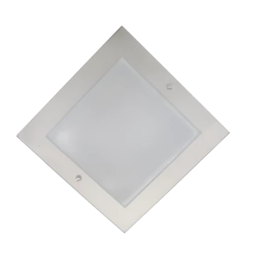 GL211 FÉNYEZETT NIKKEL-mod.2 BEÉPÍTHETŐ LÁMPATEST