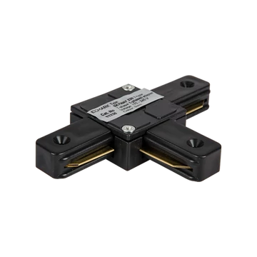 SKYWAY 330 T-ELEM ADAPTER 1 FÁZISÚ SÍNHEZ FEKETE                                                                                                                                                                                                          