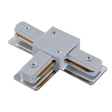 SKYWAY 130 T-ELEM ADAPTER 1 FÁZISÚ SÍNHEZ SZÜRKE                                                                                                                                                                                                          