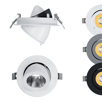 TL180 COB SÍNES LÁMPATEST 20W 220-240V 4000K 24° SZÜRKE