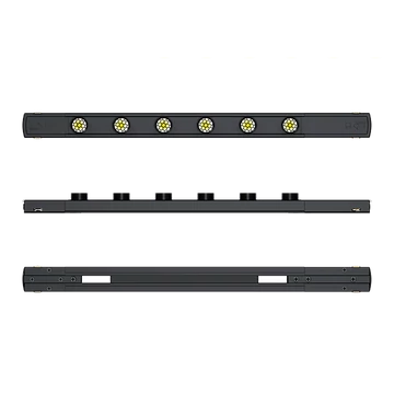 EL-US02 ULTRA SLIM MAGN. LED 48V 6W 4000K BLACK