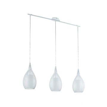 MALI FÜGGESZTÉK 3XE27 FEHÉR