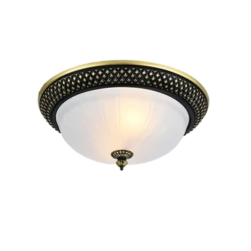 PETRA S MENNYEZETI LÁMPA 2XE27 320mm FEKETE